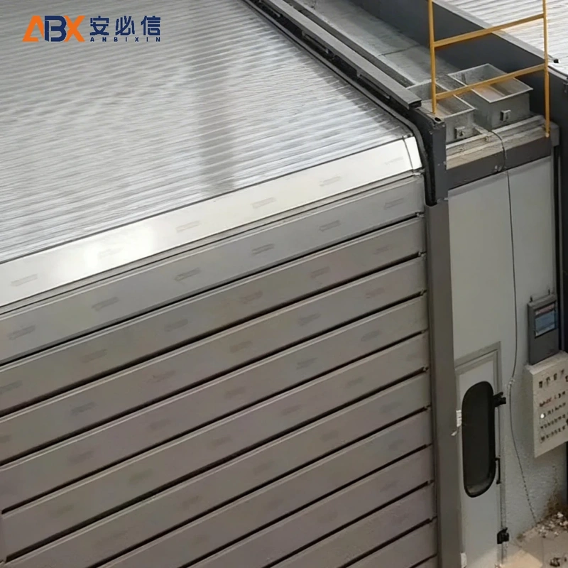 临沧市螺旋式快速门